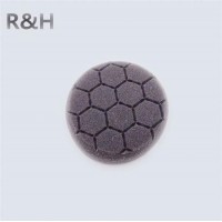 Professional made colorful flexible polishing pad car