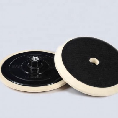 Promotional custom shape excellent quality practical care polisher backing plates