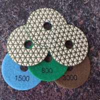 Granite Abrasive Tool Diamond Marble Dry Polishing Pads