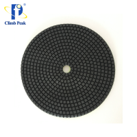 Diamond 7" 180mm wet polishing pads for Marble Granite