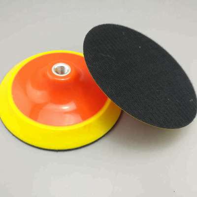 Professional made superior quality gold china supplier backing pad for car polishing