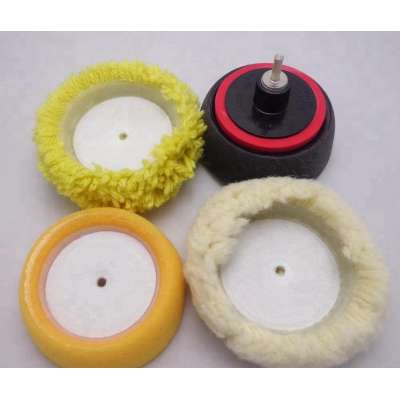 New selling different types various car polisher pad kit