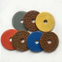 Good Gloss Stone Diamond Metal Granite Polishing Pads Wet Pad For Marble