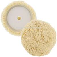 100% Wool Buffing Pad - Single Sided Cutting & Polishing Wool Pad