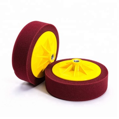 New selling super quality 9 inch polishing sponge foam car scouring pads