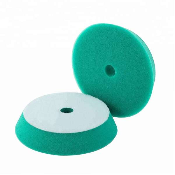 New hotsale good quality business car body polishing products extra Hard Heavy Cutting Foam pad For Scratch Removing Sponge pad